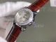 Perfect Replica Chopard Happy Sport Stainless Steel Diamond Bezel Brown Leather 30mm Women's Watch (5)_th.jpg
